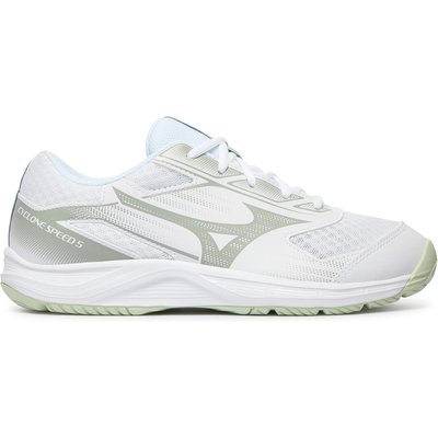Hallenschuhe Mizuno Cyclone Speed 5 V1GC2580 Weiß