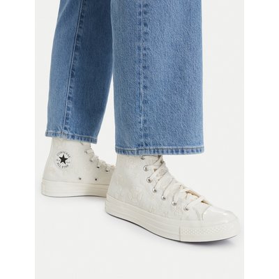 Sneakers aus Stoff Converse Chuck 70 A17629C Creme