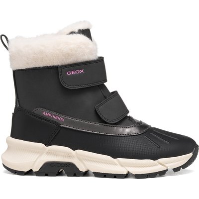 Schneeschuhe Geox J Flexyper Plus Girl B Abx J66NGA 0MECE C9999 M Schwarz