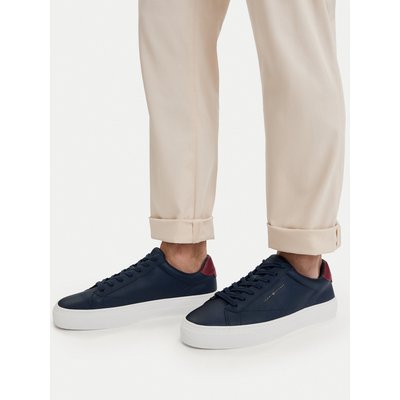 Sneakers Tommy Hilfiger Premium Dress Cupsole Lth FM0FM05572 Dunkelblau