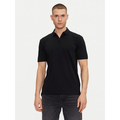 HUGO Poloshirt Dekok233 50543368 Schwarz Regular Fit