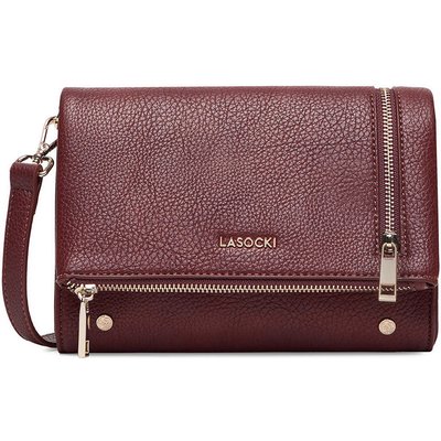 Handtasche Lasocki LSK-K-028-06 Dunkelrot