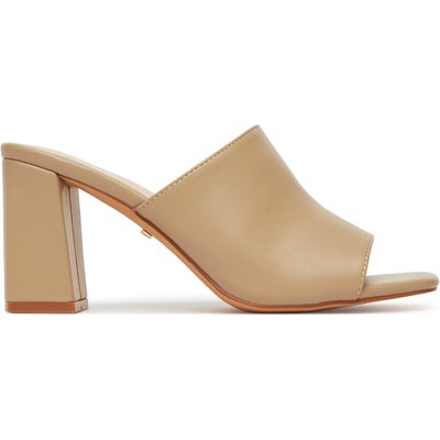 Pantoletten DeeZee FBN-020-7 Beige