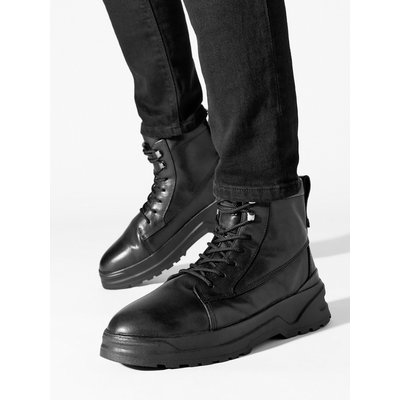 Schnürstiefeletten Vagabond Shoemakers Isac 5292-001-20 Schwarz