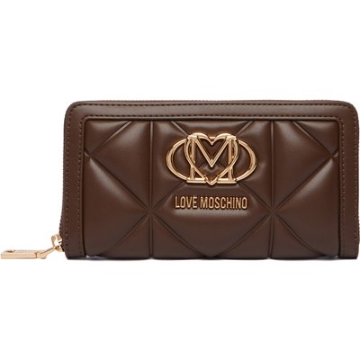 Geldbörse LOVE MOSCHINO JC5644PP1PLC0300 Braun