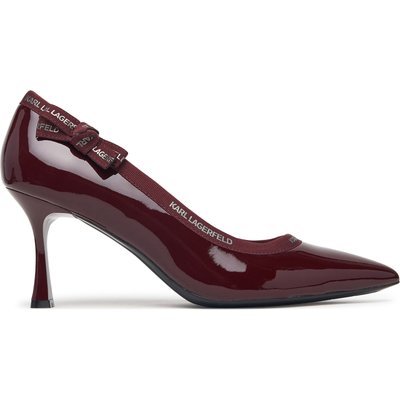 High Heels KARL LAGERFELD Sienna KL32708R Dunkelrot