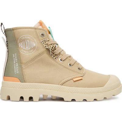 Schnürstiefeletten Palladium Pampahi Urbanlayer 94668-298-M Beige