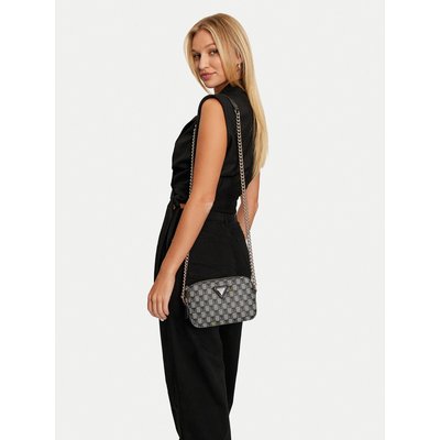 Handtasche Guess HWJT93 44140 Schwarz