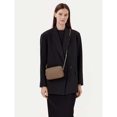 Handtasche Calvin Klein Mini Line Quilt Camera Bag K60K613078 Braun