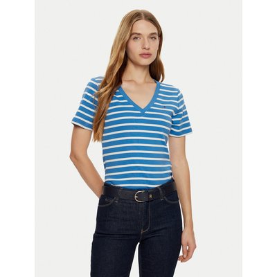 Tommy Hilfiger T-Shirt New Cody WW0WW40584 Blau Slim Fit
