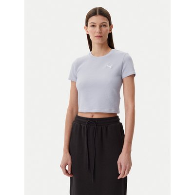 Puma T-Shirt Dare To 629806 Himmelblau Slim Fit