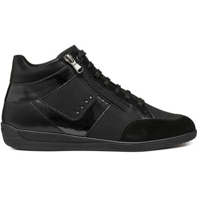 Sneakers Geox D Myria D4668B 0EKHH C9999 Schwarz