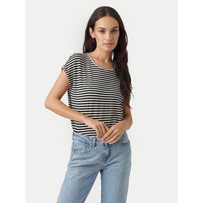 Vero Moda T-Shirt Ava 10284469 Schwarz Regular Fit