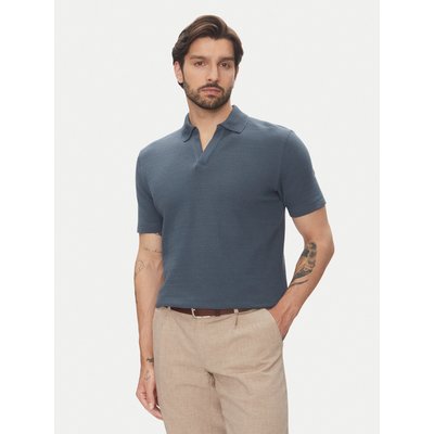 Marc O'Polo Poloshirt 524 3021 53176 Blau Regular Fit
