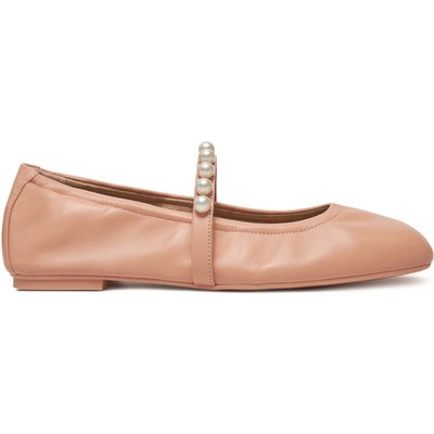 Ballerinas Stuart Weitzman Goldie Ballet SF896 Beige