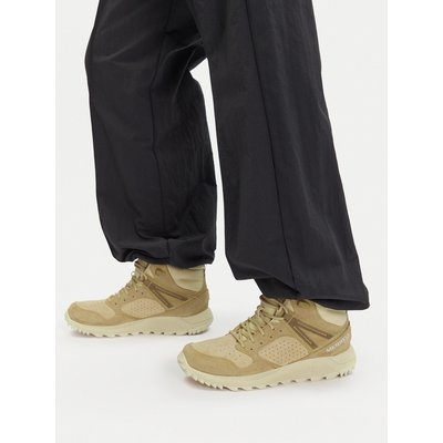 Schnürstiefeletten Merrell Wildwood Mid Ltr Wp J038298 Beige