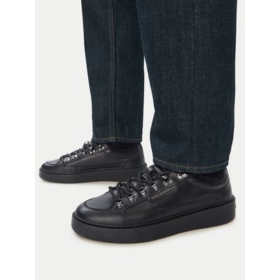 Sneakers KARL LAGERFELD Flint II KL53323L Schwarz