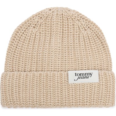 Mütze Tommy Hilfiger Script AW0AW18972 Creme