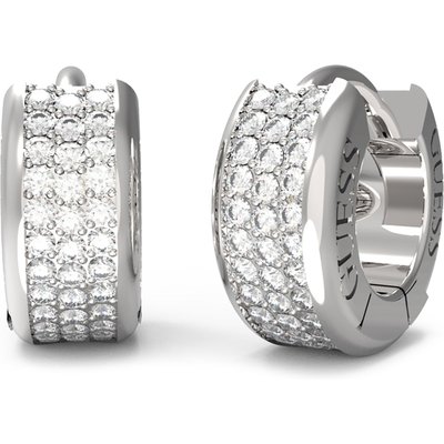 Ohrringe Guess JUBE04 583JW Silberfarben