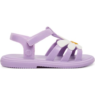 Sandalen Melissa Mini Melissa Hip Bloomy Bb 35902 Violett