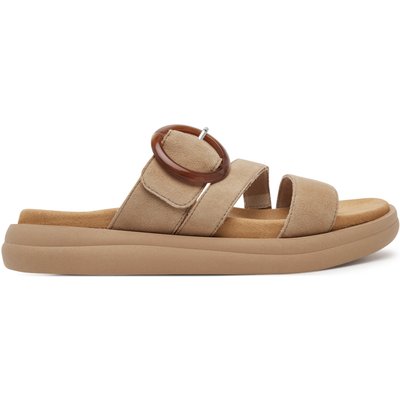 Pantoletten Remonte D2N53-62 Beige