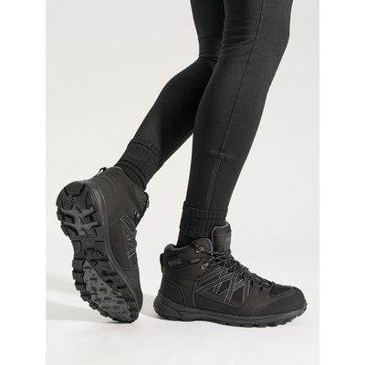 Trekkingschuhe Regatta Samaris II Mid RMF539 Schwarz