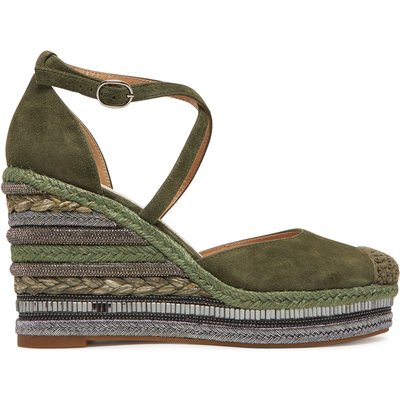 Halbschuhe Alma En Pena V251016 Khakifarben