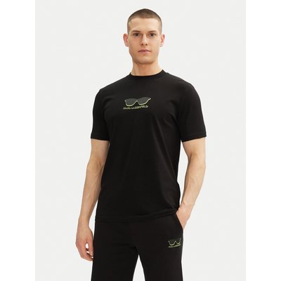 KARL LAGERFELD T-Shirt 755400 552235 Schwarz Regular Fit