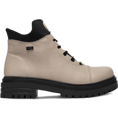 Schnürschuhe Rieker CEO-Y3163-60 Creme