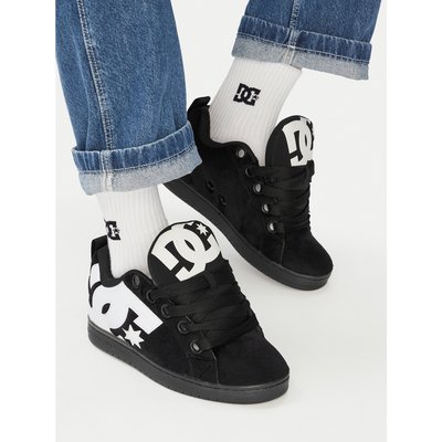 Sneakers DC Shoes EO-COURT GRAFFIK PUFF DC04304001 Schwarz