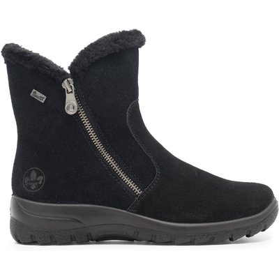 Stiefeletten Rieker L7162-00 Schwarz