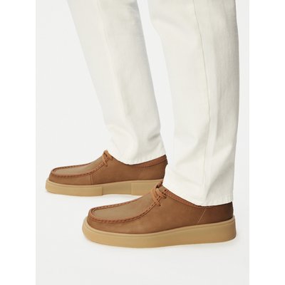 Halbschuhe Clarks Torview 26187196 Braun