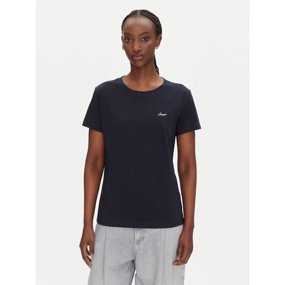 BOSS T-Shirt C_Esogo_Hw 50554015 Dunkelblau Regular Fit