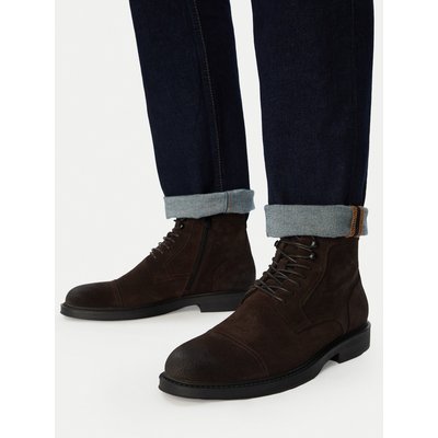 Schnürschuhe GINO ROSSI EO-PORTO-01 Dunkelbraun