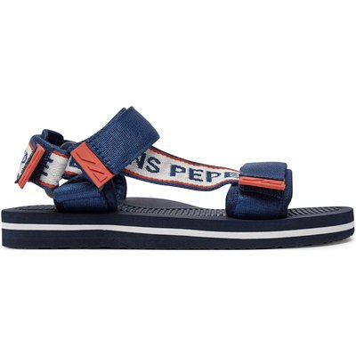 Sandalen Pepe Jeans Pool One B PBS70063 Dunkelblau