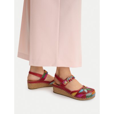 Sandalen Laura Vita Facscineo 02 Rot