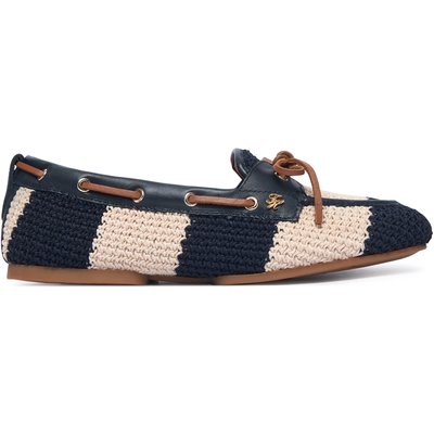 Mokassins Tommy Hilfiger Th Flex FW0FW09506 Dunkelblau