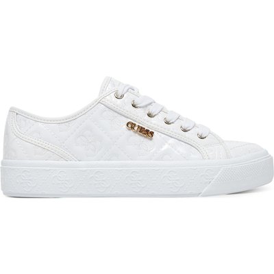 Sneakers Guess FLTJLV FAL12 Weiß