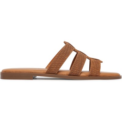 Pantoletten Tamaris 1-27104-46 Braun
