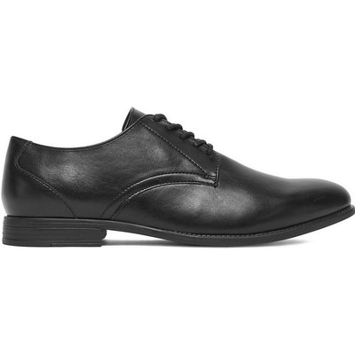 Halbschuhe Lanetti CEO-8507-6 MBS Schwarz