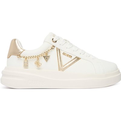 Sneakers Guess FLTBTT LEA12 Weiß