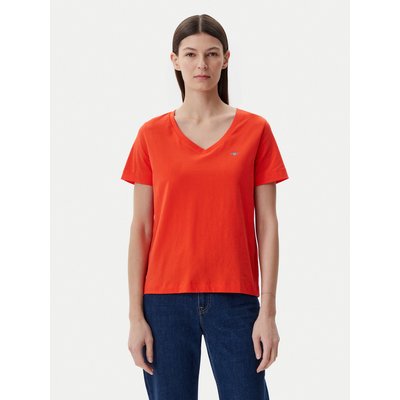 Gant T-Shirt Shield 4200750 Orange Regular Fit