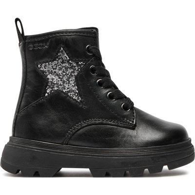 Stiefel Geox B Kiddartah Girl B465YA 085EW C9999 M Schwarz