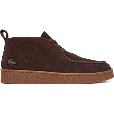 Sneakers Lacoste Chukka Suede 7-50SMA0028 Dunkelbraun