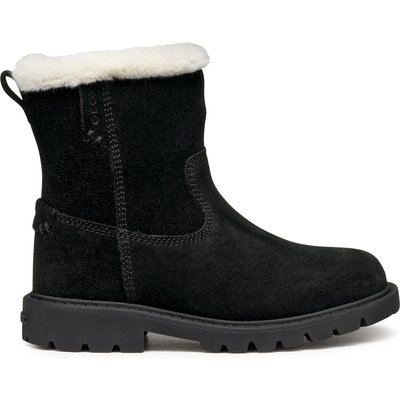 Stiefel Geox J Shaylax Wpf J46EYA 00022 C9999 D Schwarz