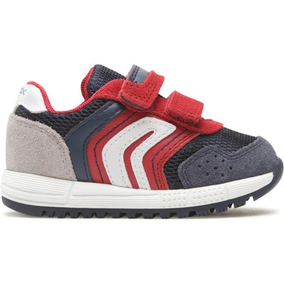 Sneakers Geox B Alben Boy B043CD020FUC7217 M Rot
