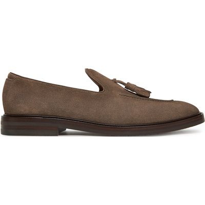 Slipper BOSS Cassian Loaf Sdts 50539275 Beige