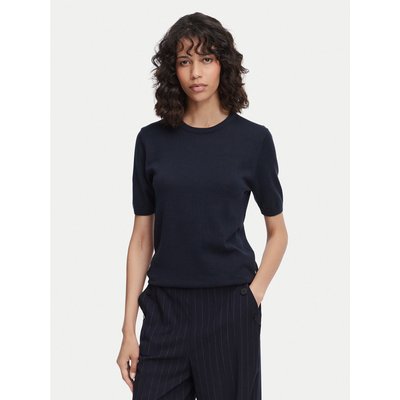 Beverly Hills Polo Club Bluse P-SS26W-M6564-0298 Dunkelblau Regular Fit