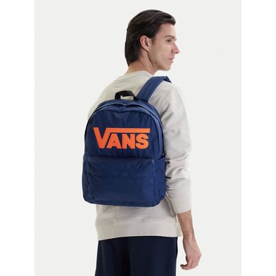 Rucksack Vans Old Skool Drop V VN000H4ZFOB1 Dunkelblau