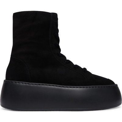 Schnürschuhe AGL Vibe Lowboot D946512PJV Schwarz